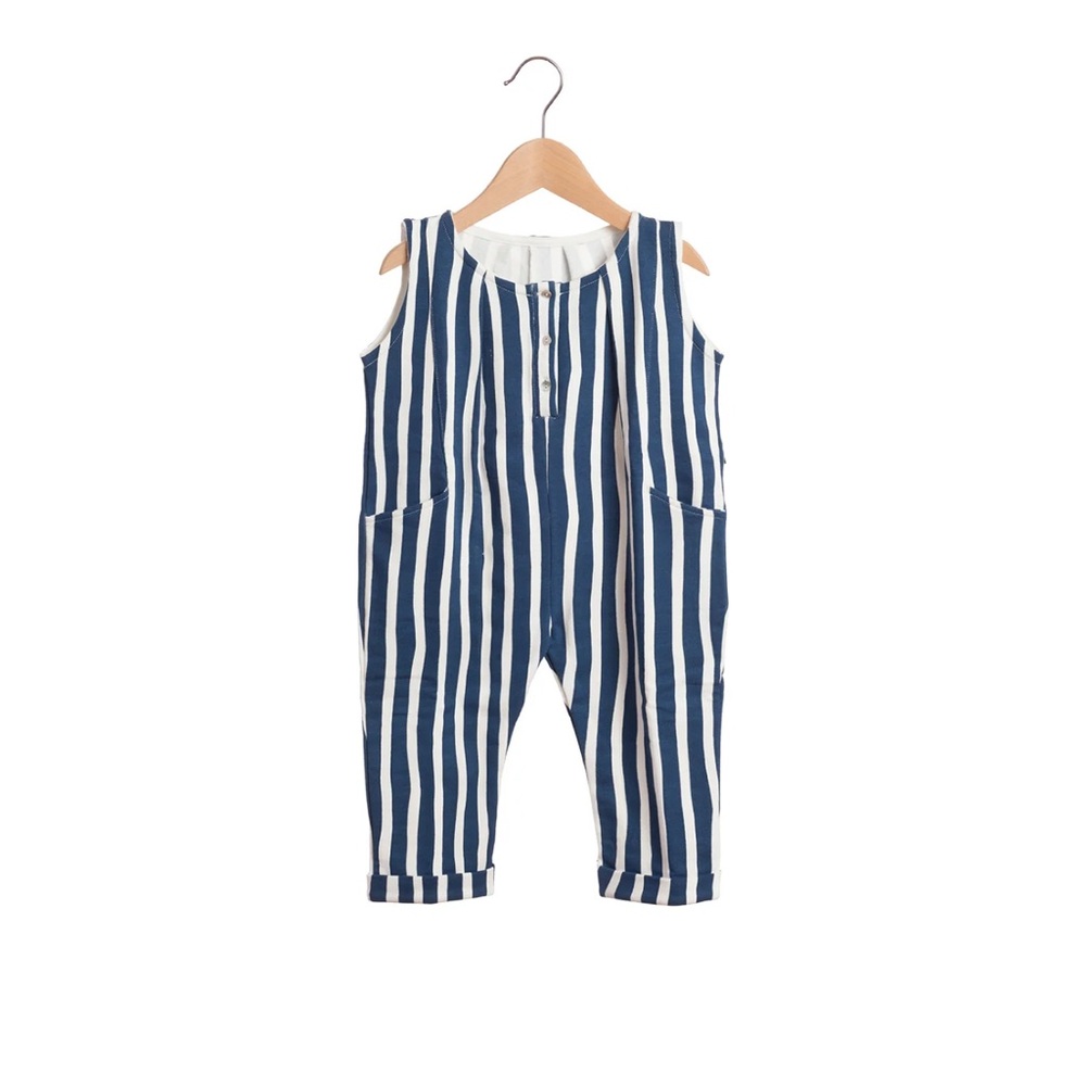 WADDLER PIMA COTTON Sleeveless Romper